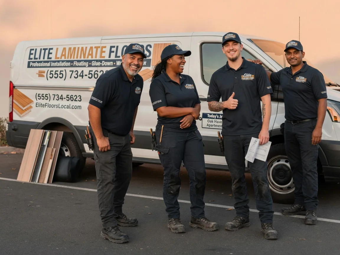 Laminate flooring installation company in Odin, MN